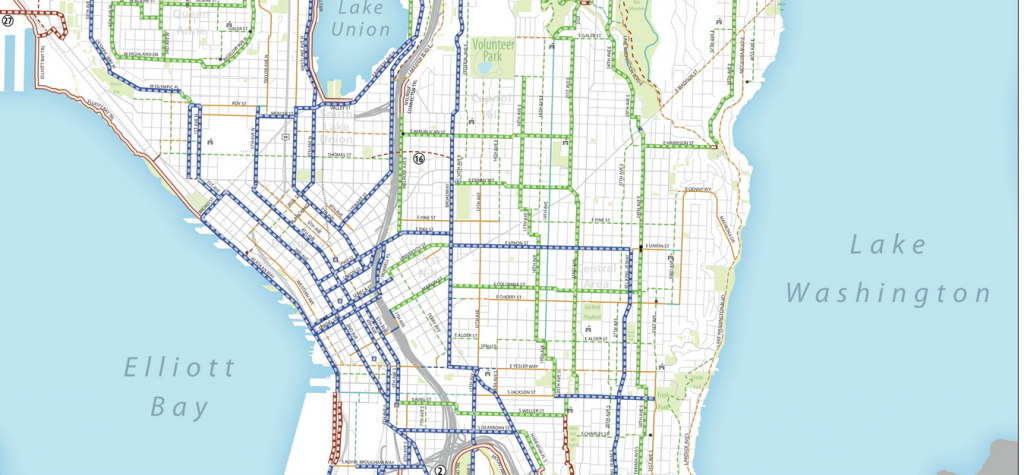 Seattle City Council Unanimously Passes Bike Master Plan - The Urbanist