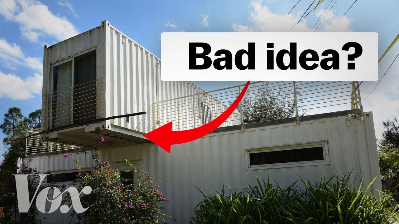 Midweek Video Are Shipping Containers Overrated As A Building Method