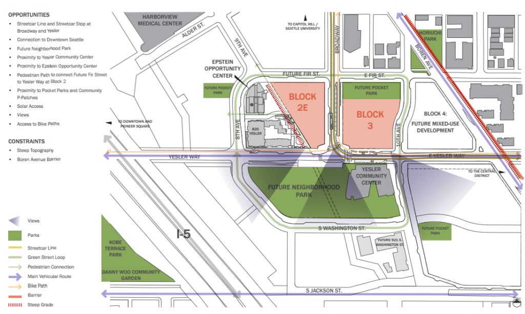 Vulcan’s Plans for Two Yesler Terrace Projects - The Urbanist