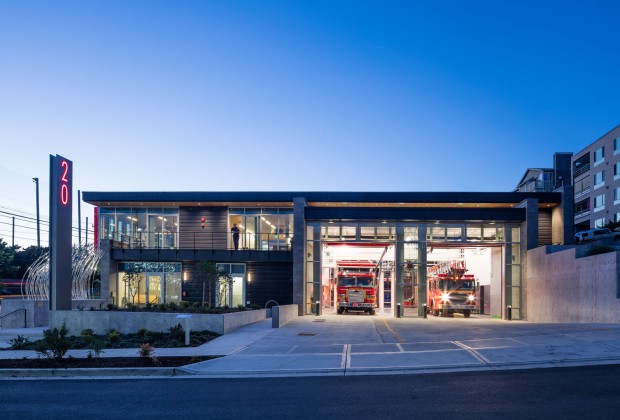 Inside The Most Sustainable Fire Station in the USA: Fire Station 20 ...