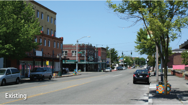 MLK Way near S 11th St as of today. (Sound Transit) | The Urbanist