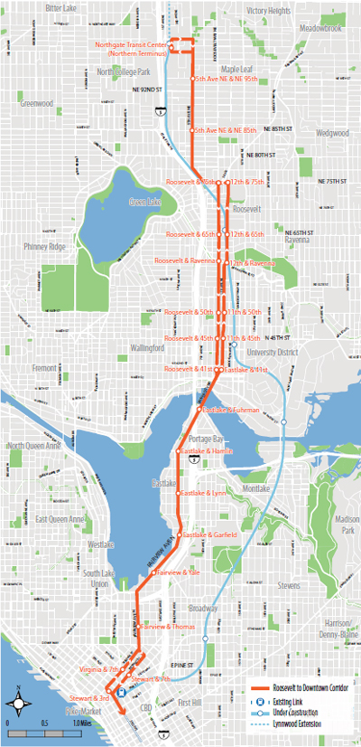 Questions Still Loom About RapidRide+ Rollout - The Urbanist