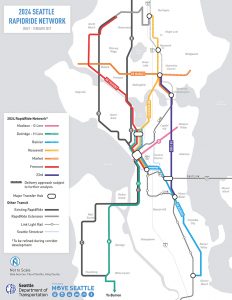 Plan Shapes Up For Seattle RapidRide Expansion - The Urbanist