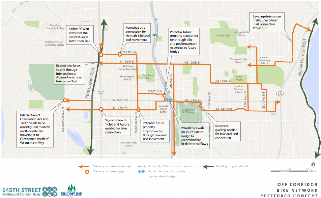 Shoreline Seeks A “trail Along The Rail” - The Urbanist