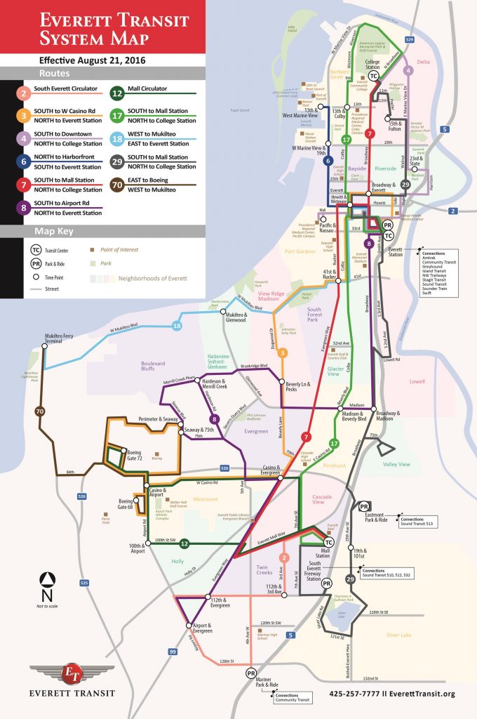 Everett Transit Kicks Off Long-Range Planning Process - The Urbanist