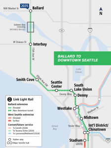 The Case for Four New North Sounder Stations…In Seattle - The Urbanist