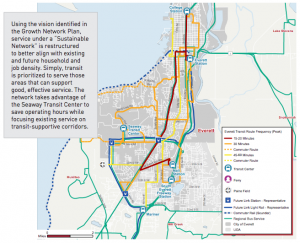 Everett Transit Looks Toward A More Frequent Network In Draft Plan ...