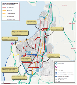 Everett Transit Looks Toward A More Frequent Network In Draft Plan ...