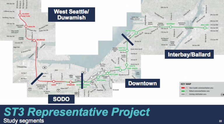 Sound Transit Unveils West Seattle And Ballard Alternatives - The Urbanist