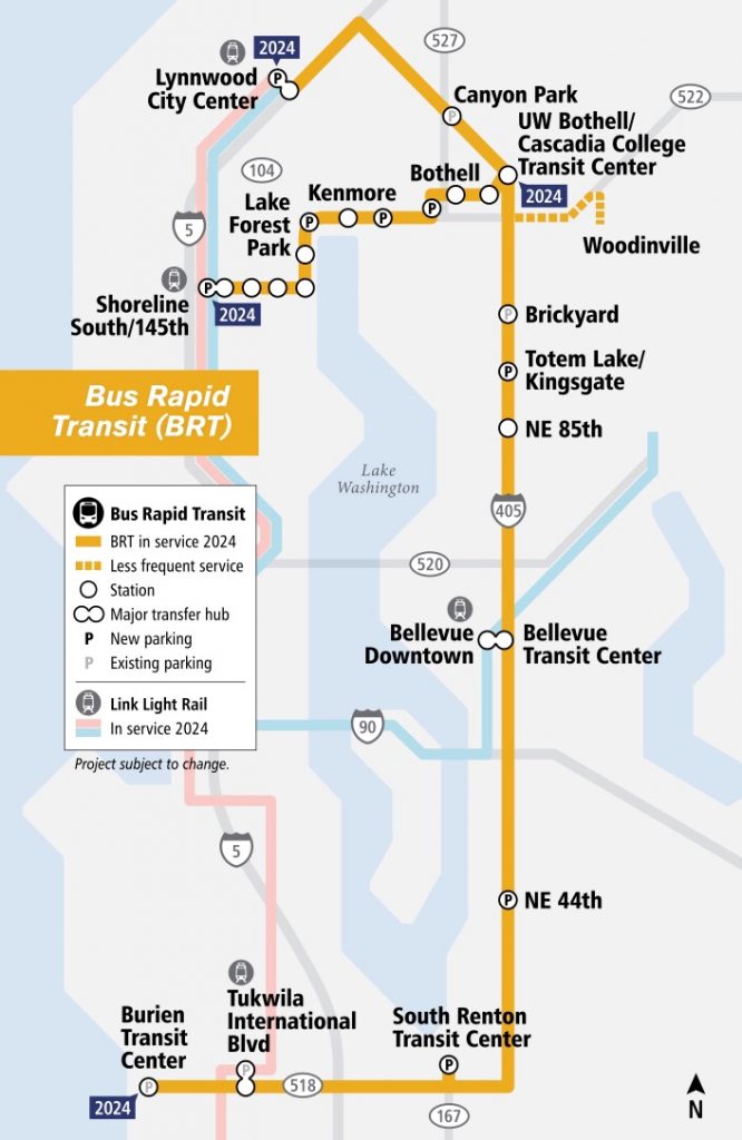 SR-522 BRT Planning Is Underway - The Urbanist