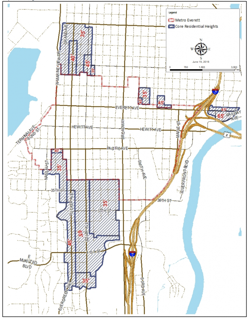 Everett Adopts Rezones Topping Out at 25 Stories - The Urbanist