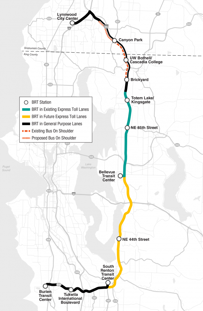 Sound Transit Unveils I-405 Brt Station Refinements, Seeks Feedback On 