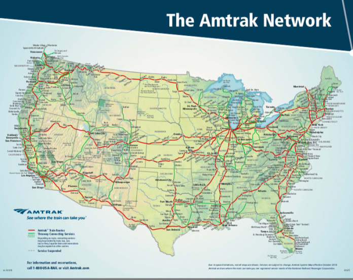 What Is the State of US Rail Travel in 2019? - The Urbanist