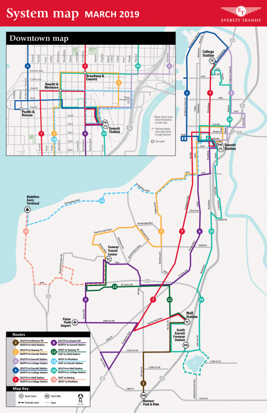 Everett Transit To Launch System Redesign With March Service Change 