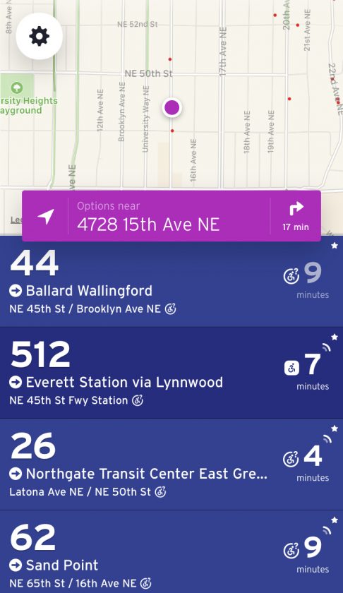 Transit App Improves Real-time Arrival Info, Including For Community ...