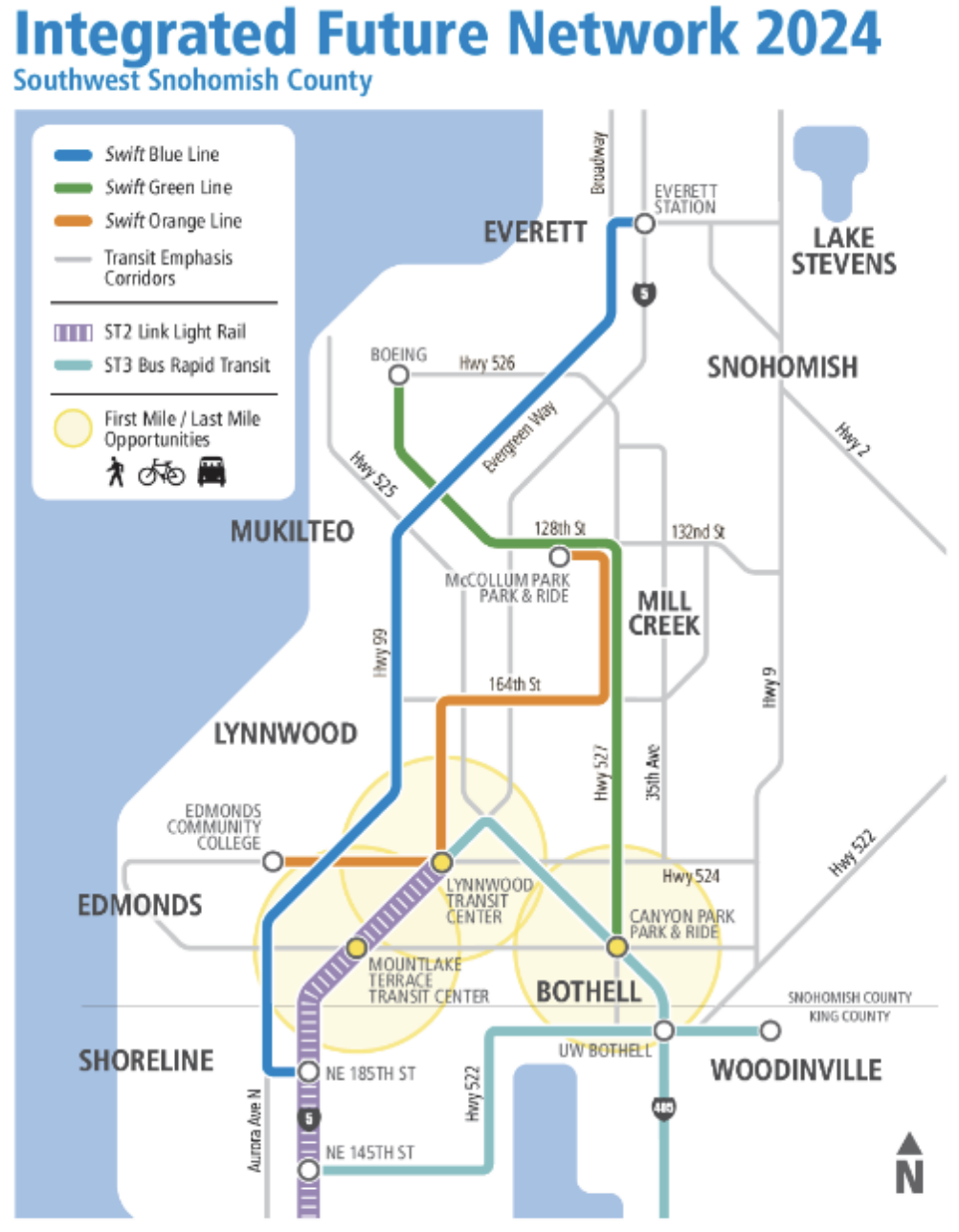 Community Transit Hints At Service Boost And Restructure Post-Lynnwood ...