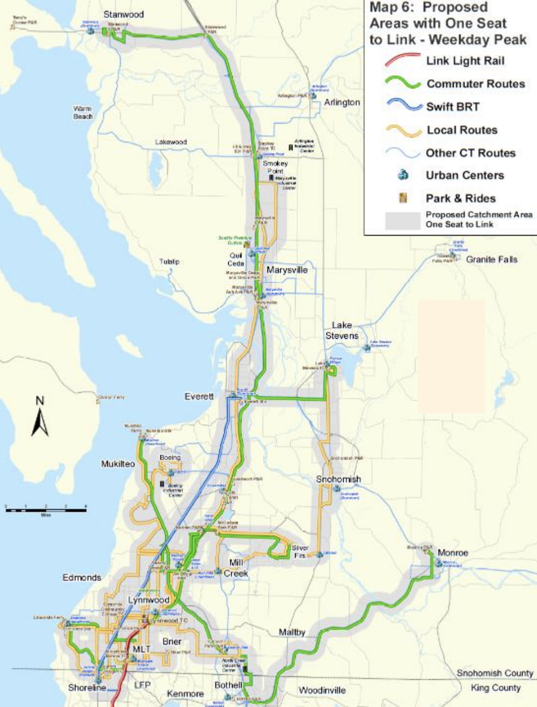 Community Transit Hints At Service Boost and Restructure Post-Lynnwood ...