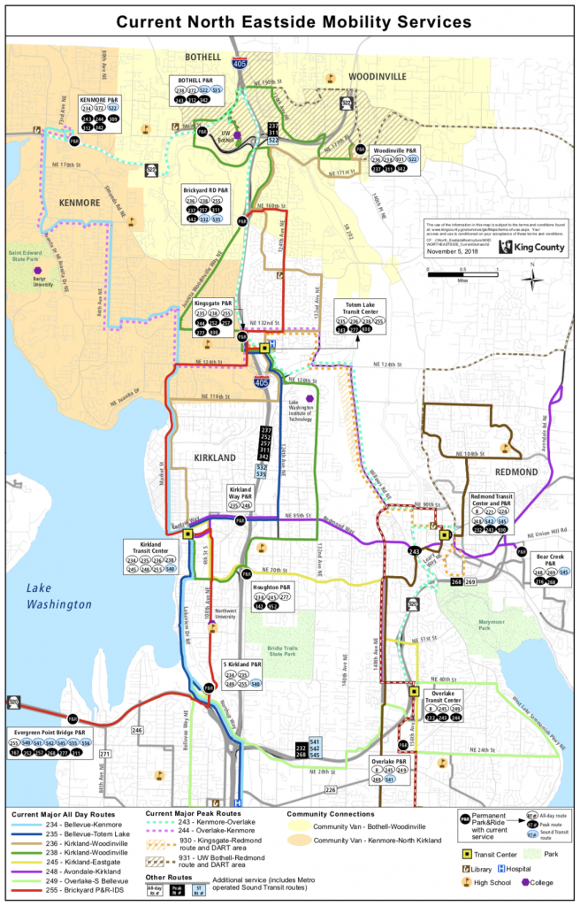 King County Council Approves North Eastside Bus Restructure - The Urbanist