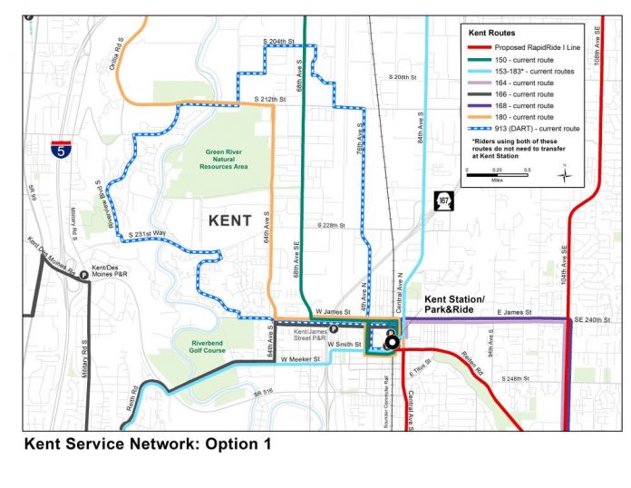 Metro Proposes Bus Route Restructures for Kent, Renton, and Auburn ...