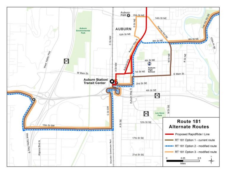 Metro Proposes Bus Route Restructures for Kent, Renton, and Auburn ...