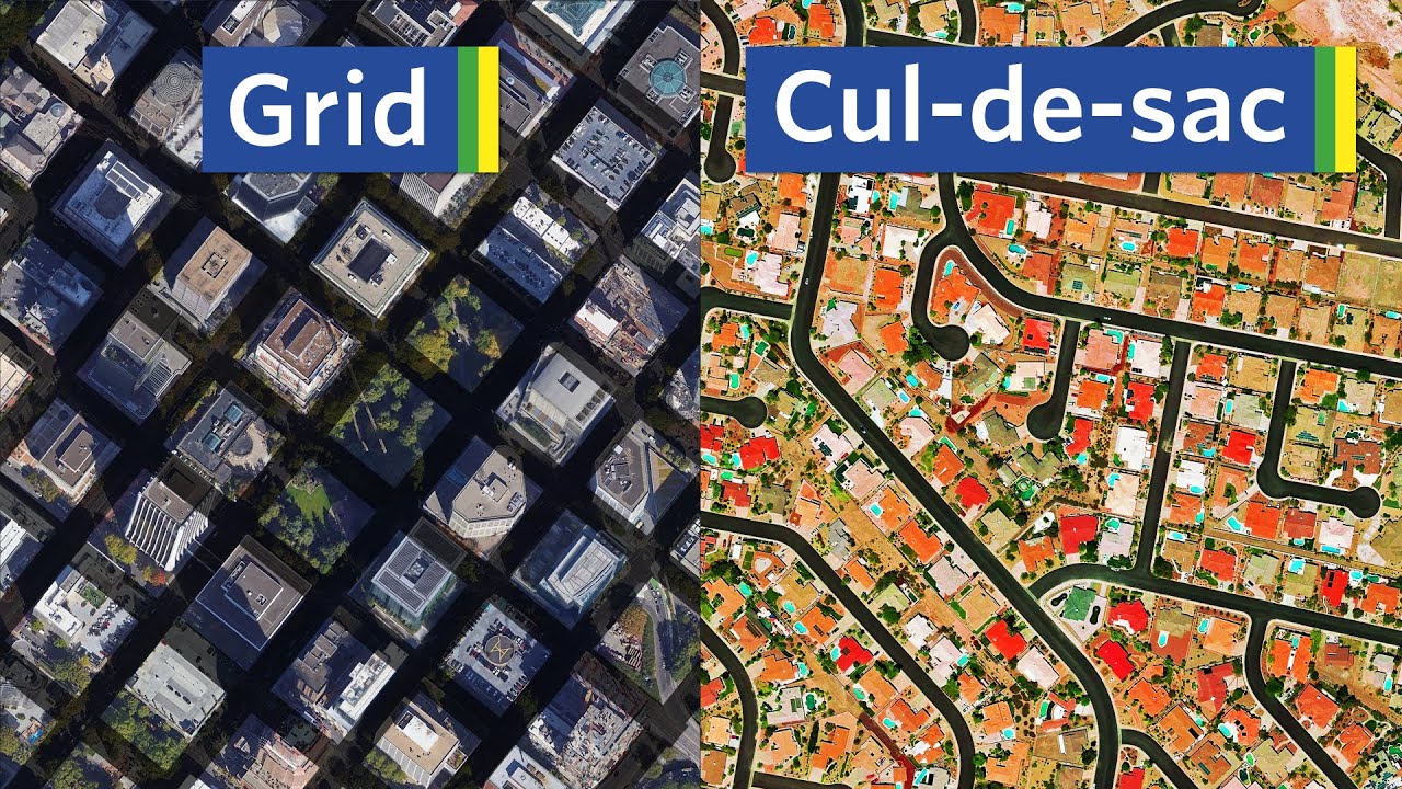 Sunday Video: The Reason Our Streets Switched To Cul-De-Sacs - The Urbanist  Stephen Fesler August 25, 2019