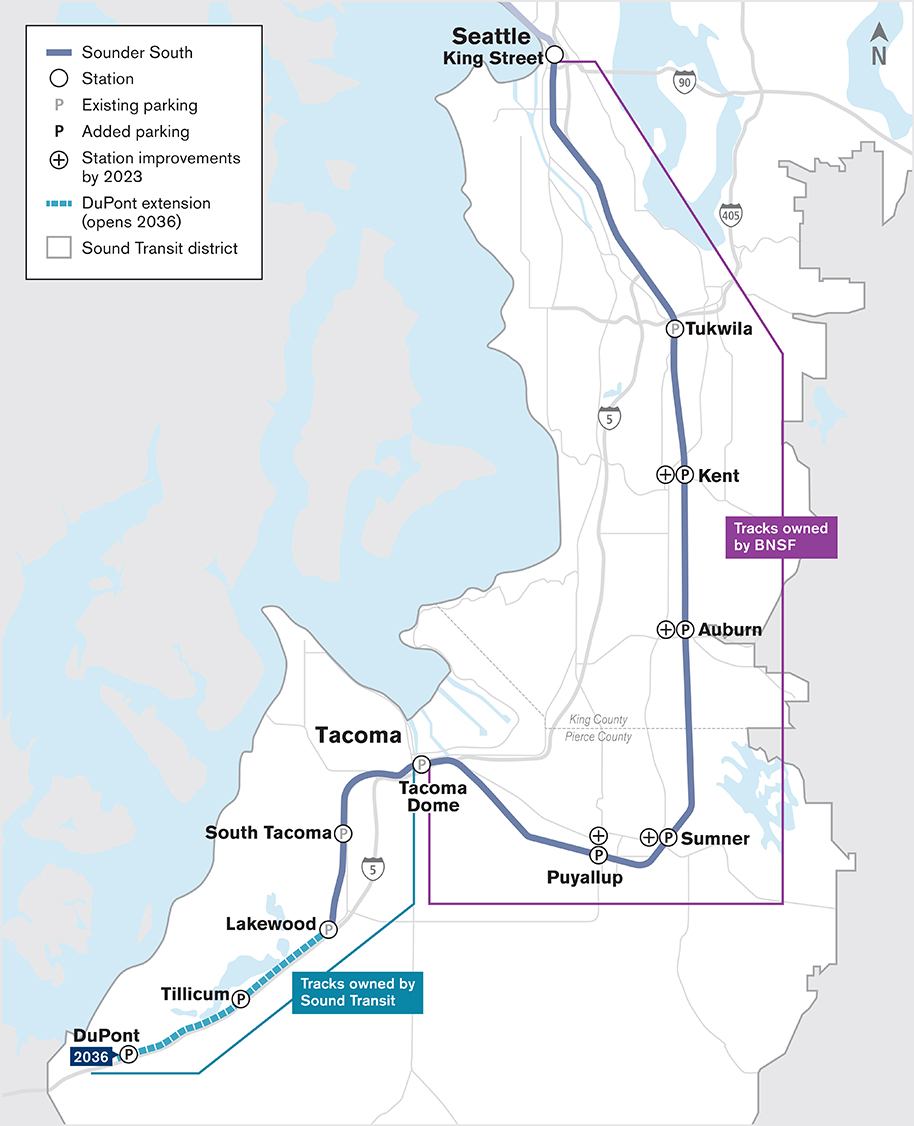 Sound Transit Previews Potential Sounder South Capacity Expansion ...