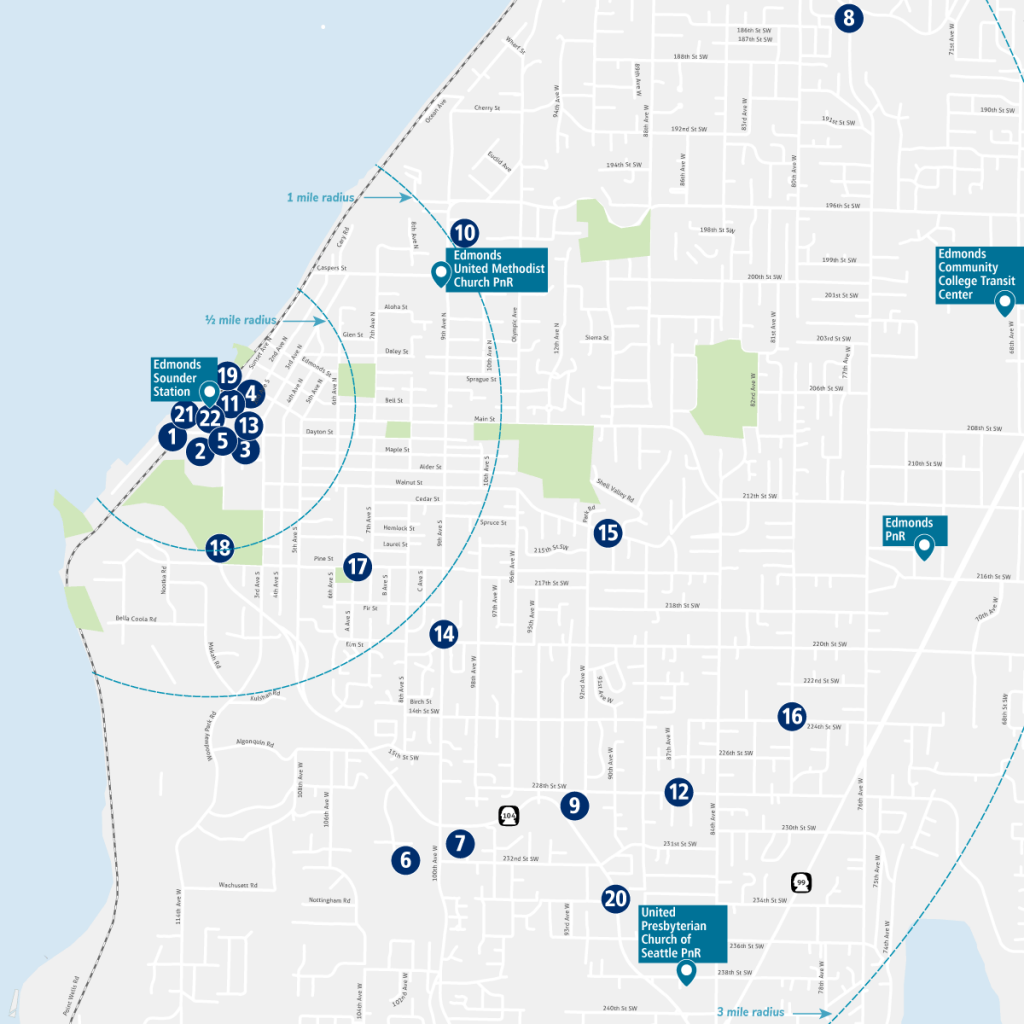 Edmonds and Mukilteo to See Sounder Station Access Improvements under ...