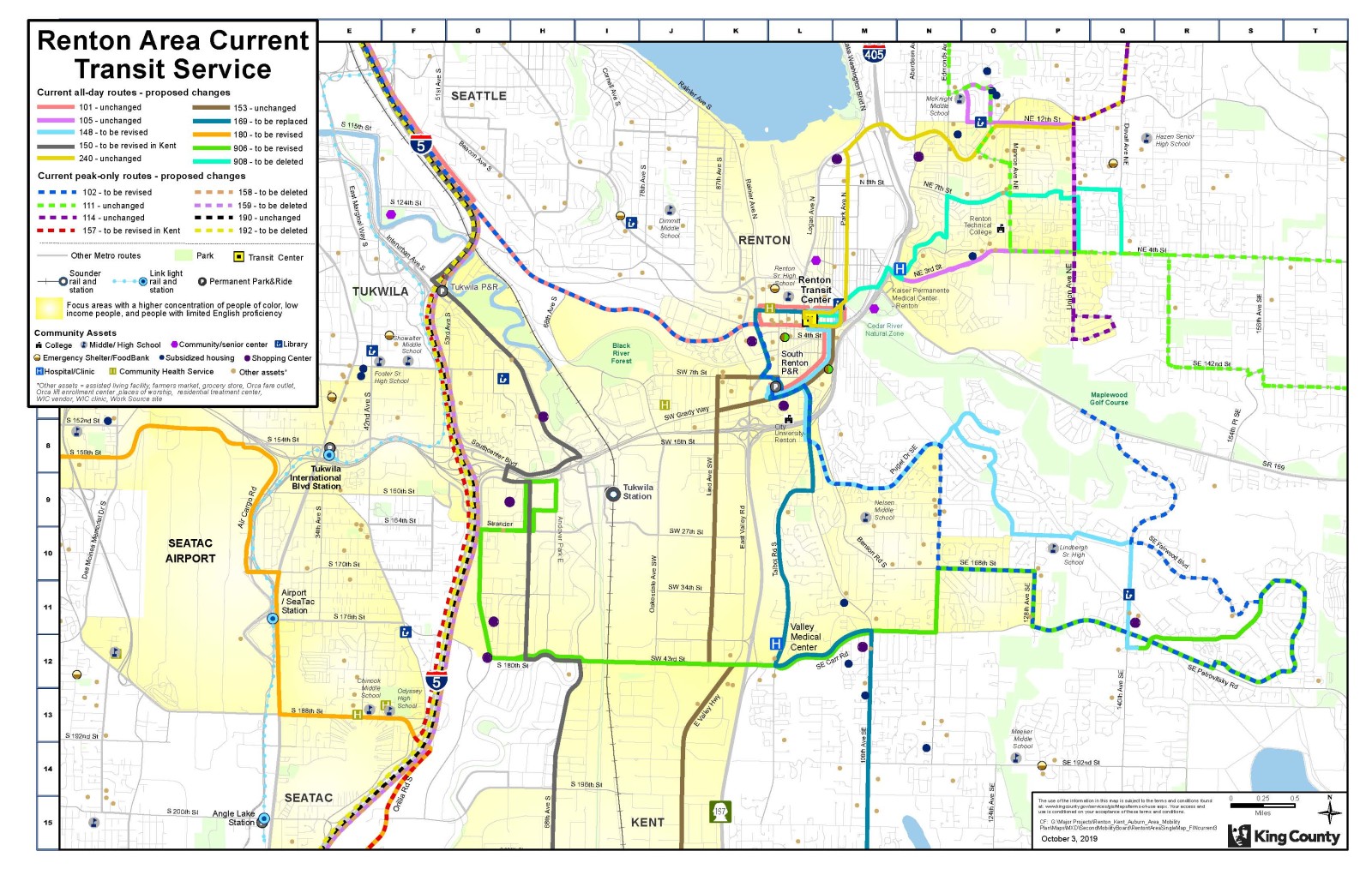 Metro Enters Next Phase of Kent, Renton, and Auburn Bus Restructure ...