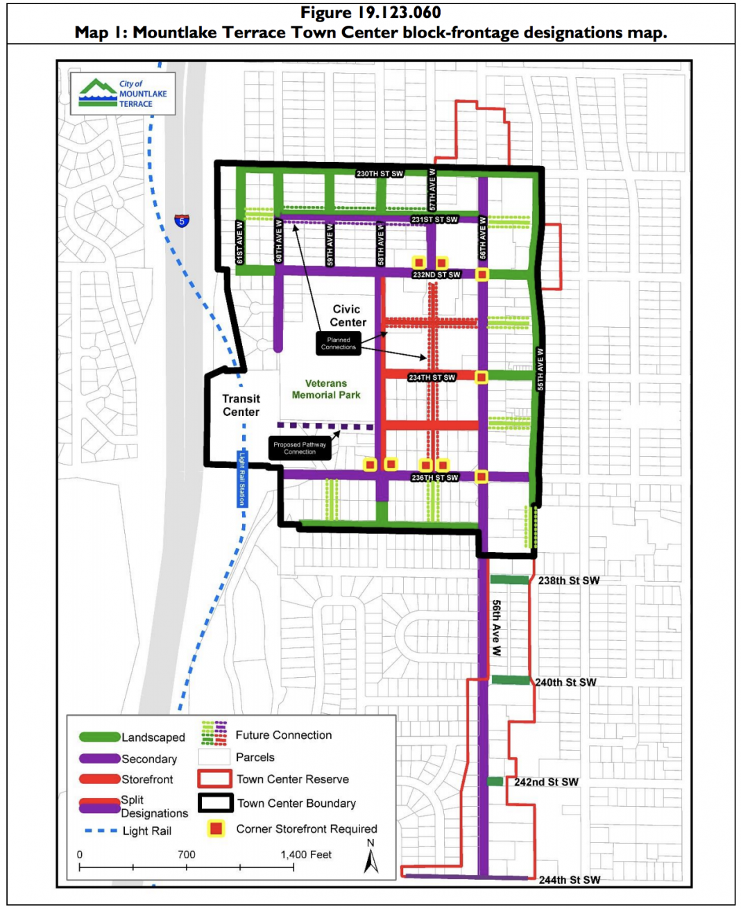 Mountlake Terrace Readies Town Center for Light Rail with 12-Story ...