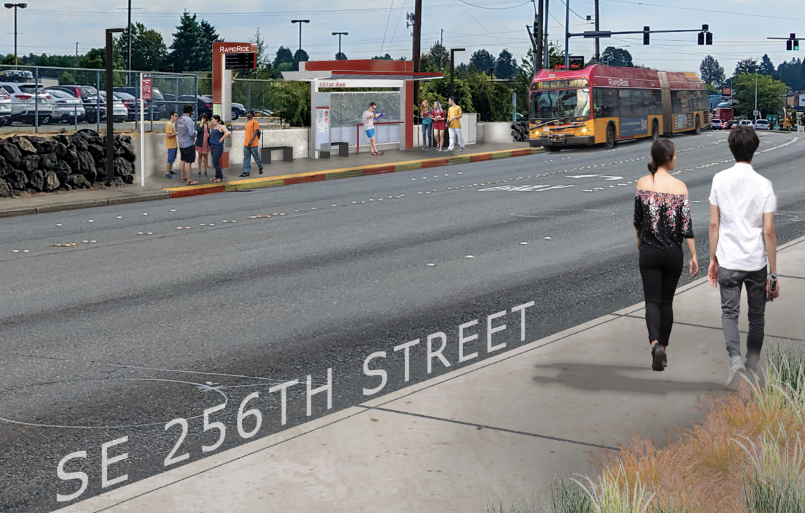 Metro Unveils More RapidRide I Line And New Bus Base Concepts, Wants ...