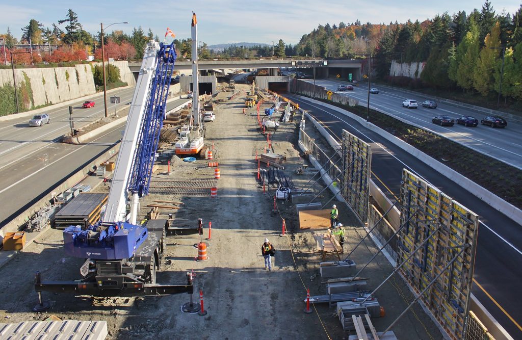 East Link Is Starting to Look Like a Light Rail Line as Construction ...