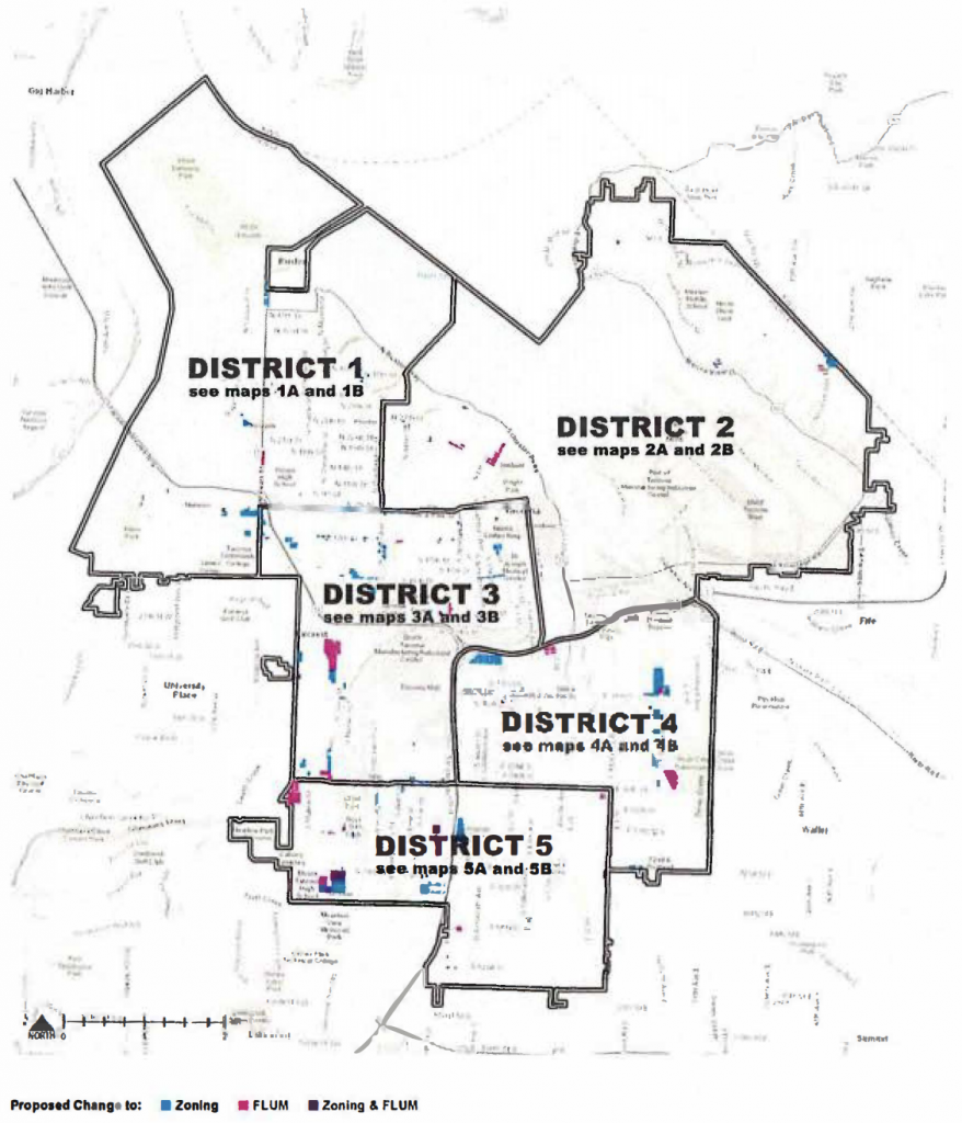 Tacoma Quietly Rezoned Residential Areas In Latest Comp Plan Update ...