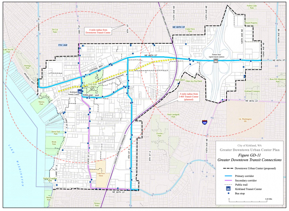 King County Designates Downtown Kirkland a Regional Growth Center - The ...