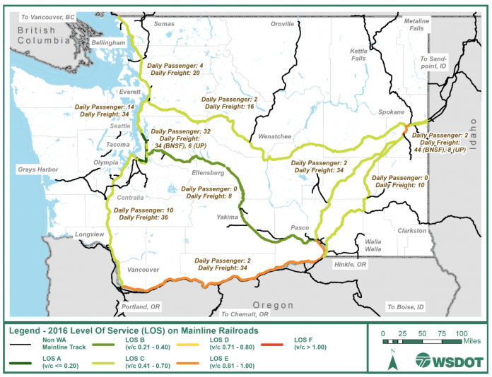 Washington’s Draft State Rail Plan Presents Foggy But Modest Future ...