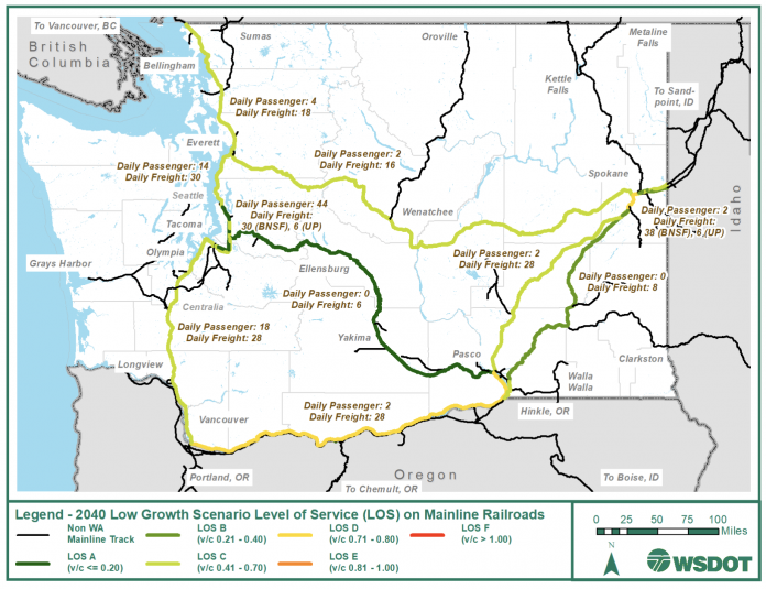 Washington’s Draft State Rail Plan Presents Foggy But Modest Future ...