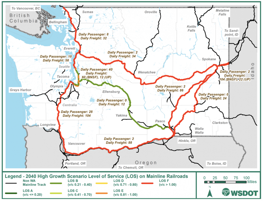 Washington’s Draft State Rail Plan Presents Foggy But Modest Future ...