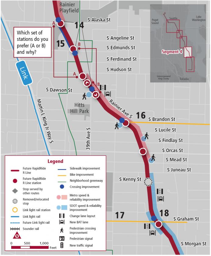 Review Rainier RapidRide Designs in New Metro Survey - The Urbanist