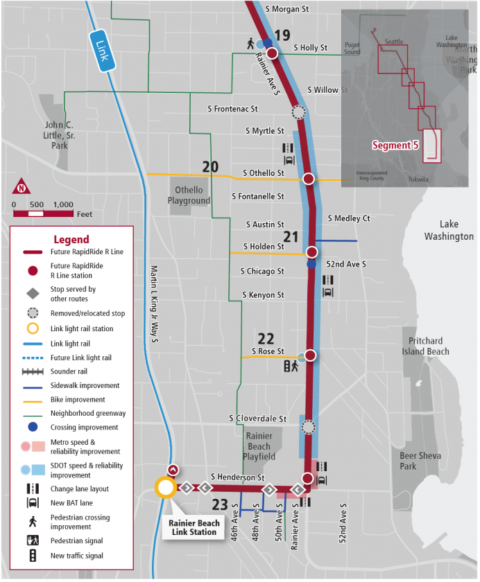 Review Rainier RapidRide Designs in New Metro Survey - The Urbanist