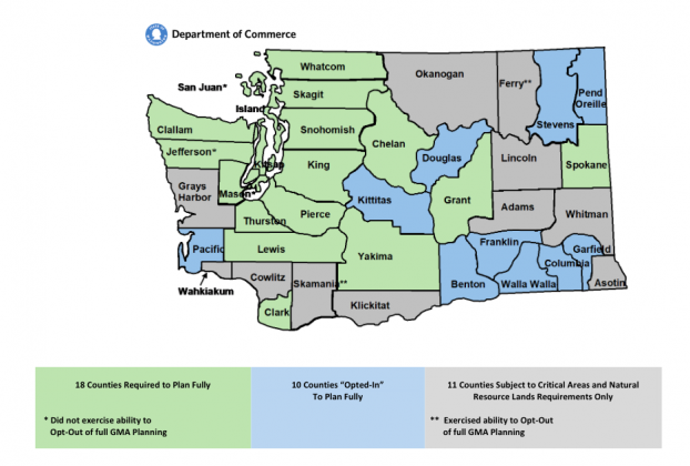 Will Washington Become One Of The First States To Require Climate ...