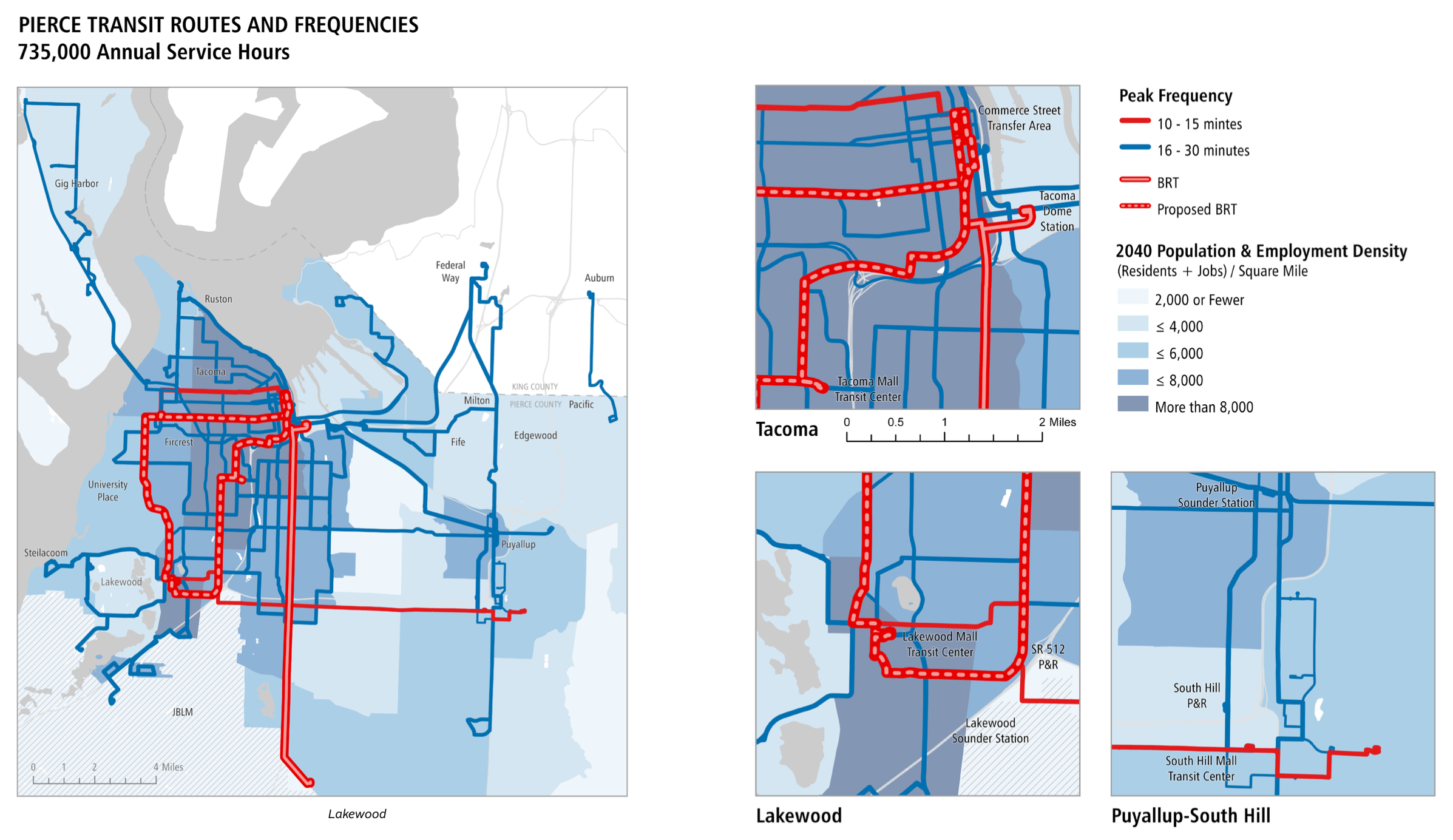 Pierce Transit Charts 198% Growth In Long-Range Plan Update - The Urbanist