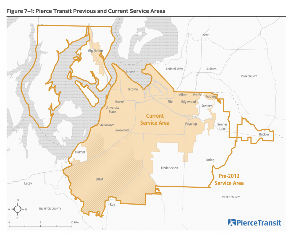 Pierce Transit Charts 198% Growth in Long-Range Plan Update - The Urbanist