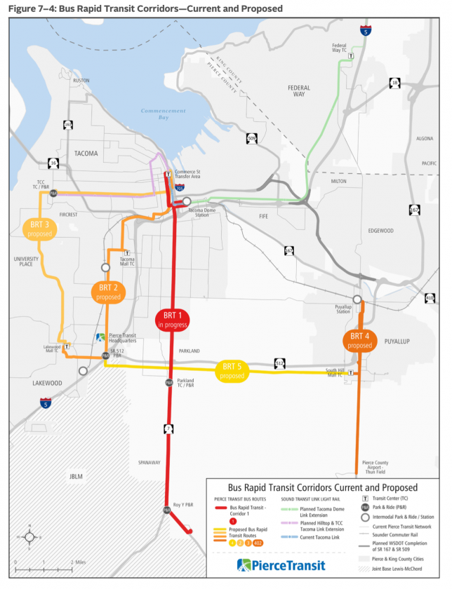 Pierce Transit Charts 198% Growth in Long-Range Plan Update - The Urbanist