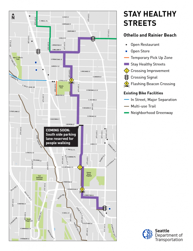 City Rolls Out Stay Healthy Streets in Three More Neighborhoods - The ...