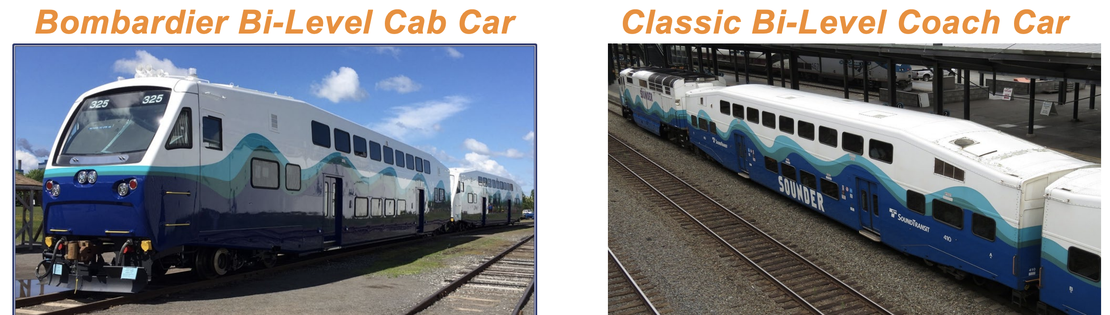 New Passenger Cars Approved For South Sounder Capacity Expansion - The ...