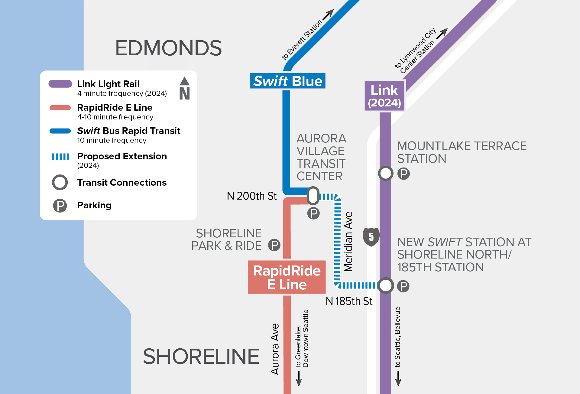 Community Transit Selects Swift Blue Line Extension Alignment - The ...