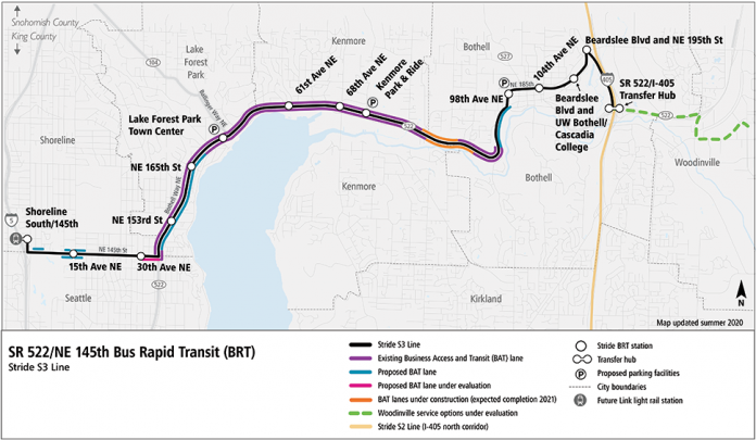 Sound Transit Seeking Feedback on Latest SR-522 BRT Designs - The Urbanist