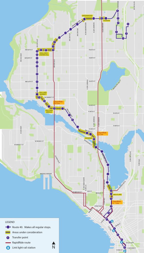 SDOT Adds a Bit More Transit Priority in Updated Route 40 and 44 ...