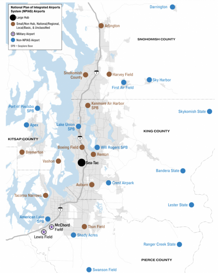 Aviation Study Seeks Site for Second Major Airport, but Overlooks ...