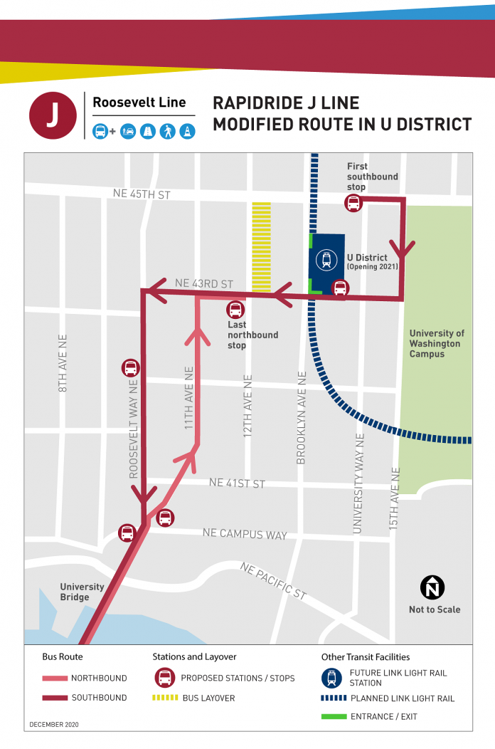 SDOT Presents Abbreviated RapidRide J Plan Now Opening in 2025 or 2026 ...