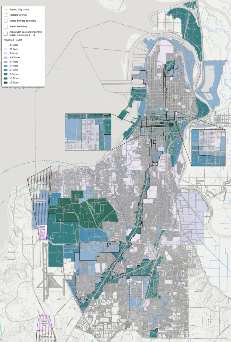 Everett Reforms Citywide Zoning, Embarks on Affordable Housing Plan ...